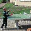 Sport-Thieme Tischtennis-Plattenhälfte für Tischtennisplatte