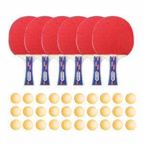 Sport-Thieme Tischtennisschläger-Set "Champion"
