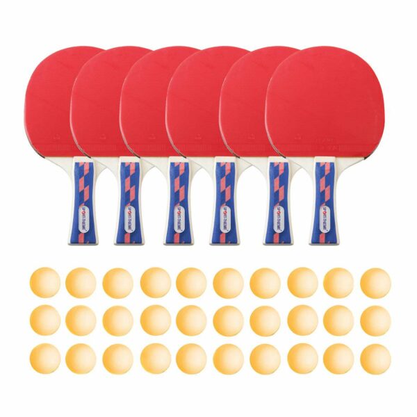 Sport-Thieme Tischtennisschläger-Set "Champion"