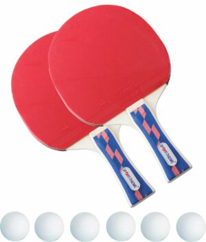 Sport-Thieme Tischtennisschläger-Set "Champion"