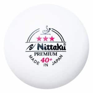 Nittaku Tischtennisball "Premium 40+"