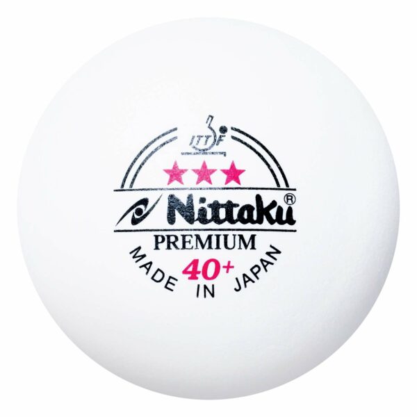 Nittaku Tischtennisball "Premium 40+"