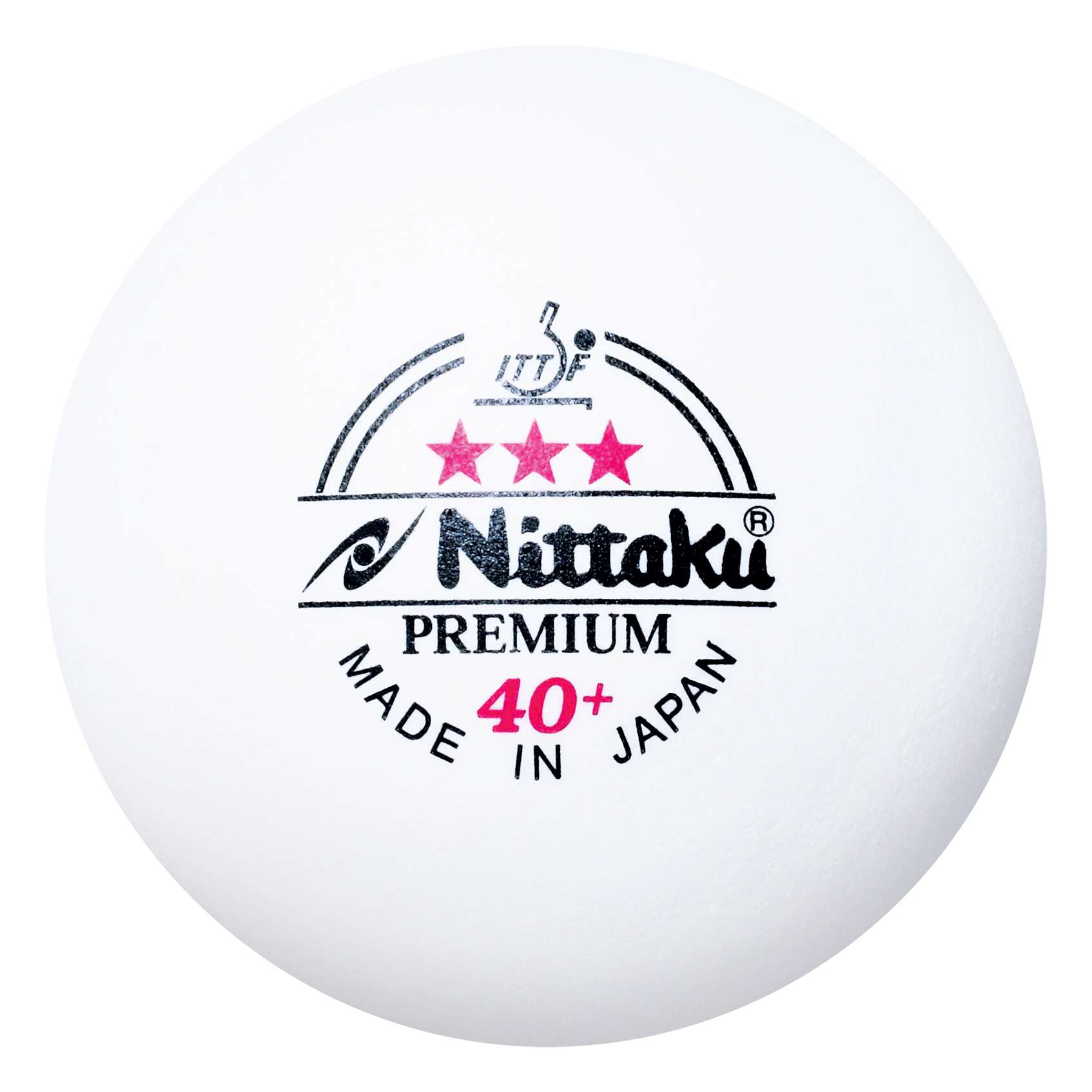 Nittaku Tischtennisball "Premium 40+"