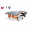 Teqball Spieltisch