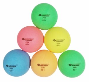 Donic Schildkröt Tischtennisbälle-Set "Colour Popps"