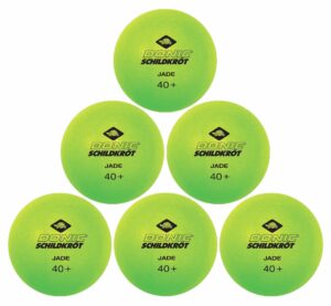 Donic Schildkröt Tischtennisball "Glow in the Dark"