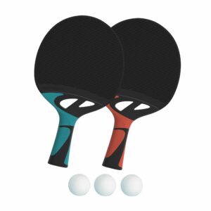 Cornilleau Tischtennisschläger-Set "Tacteo 50 Duo Pack"