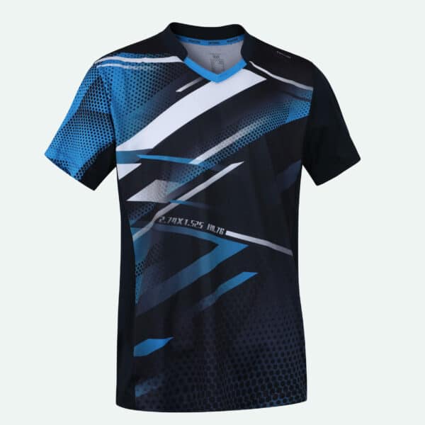 PONGORI Herren Tischtennis T-Shirt - TTP560 blau