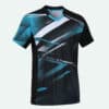 PONGORI Herren Tischtennis T-Shirt TTP560 schwarz/blau