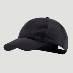 ARTENGO Schirmmütze Tennis-Cap TC 100 schwarz