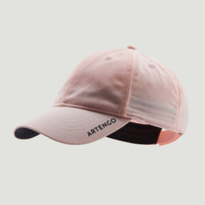 ARTENGO Schirmmütze Tennis-Cap TC 500 Gr. 54 blassrosa/grau