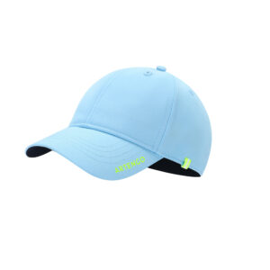 ARTENGO Schirmmütze Tennis-Cap TC 500 Gr. 54 himmelblau