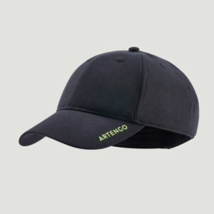 ARTENGO Schirmmütze Tennis-Cap TC 500 Gr. 54 schwarz