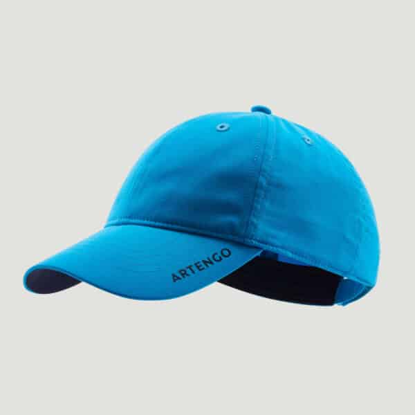 ARTENGO Schirmmütze Tennis-Cap TC 500 Gr. 54 türkis/blau