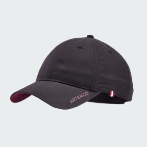 ARTENGO Schirmmütze Tennis-Cap TC 500 Gr. 56 schwarz