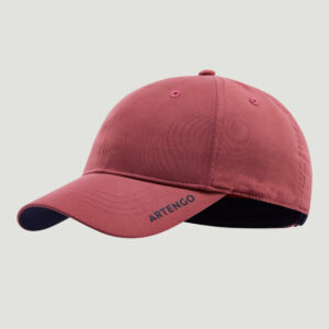 ARTENGO Schirmmütze Tennis-Cap TC 500 Gr. 58 dunkelrosa