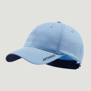 ARTENGO Schirmmütze Tennis-Cap TC 500 Gr. 58 himmelblau