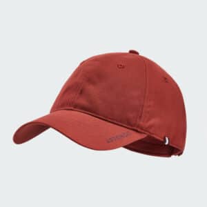 ARTENGO Schirmmütze Tennis-Cap TC 500 Gr. 58 weinrot