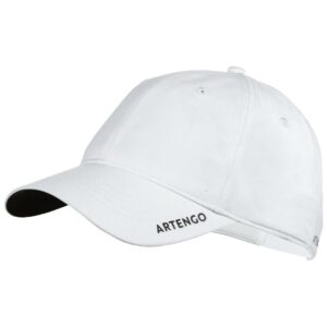 ARTENGO Schirmmütze Tennis-Cap TC 500 Gr. 58 weiss