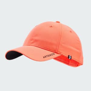 ARTENGO Schirmmütze Tennis-Cap TC 500 rot