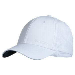 ARTENGO Schirmmütze Tennis-Cap TC 900 Gr. 56 weiss/marineblau