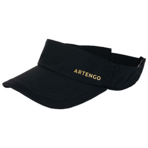 ARTENGO Tennis-Visier TV 100 Gr. 56 schwarz