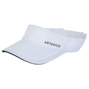 ARTENGO Tennis-Visier TV 100 Gr. 56 weiss