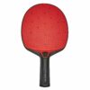 PONGORI Tischtennis-Schläger robust PPR 130 O schwarz/rot