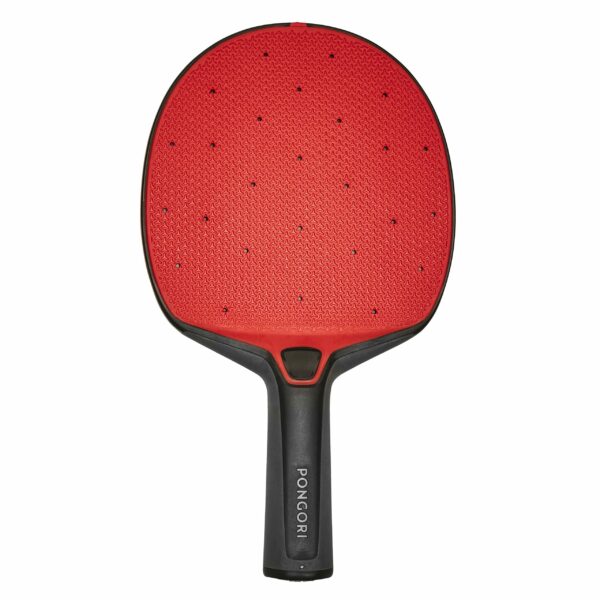 PONGORI Tischtennis-Schläger robust PPR 130 O schwarz/rot