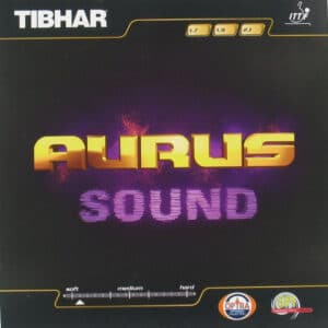 TIBHAR Tischtennisbelag Auras Sound