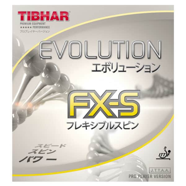 TIBHAR Tischtennisbelag Evolution FX-S