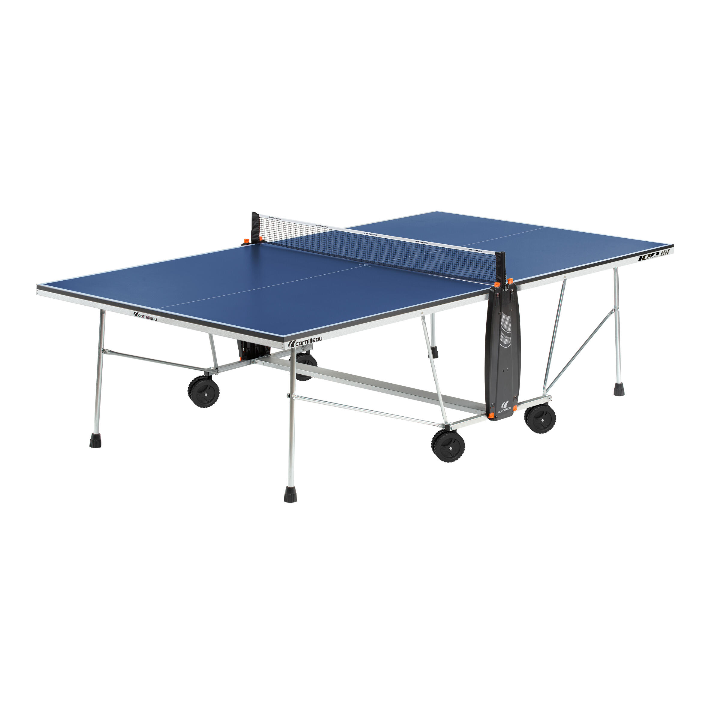 Cornilleau Tischtennisplatte Indoor - Free 100 blau