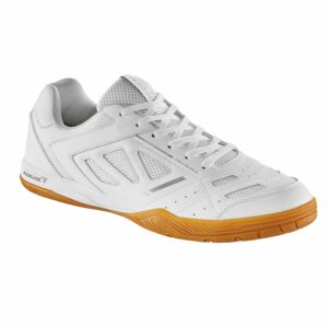 PONGORI Tischtennisschuhe Hallenschuhe - TTS 500 New weiss/silber