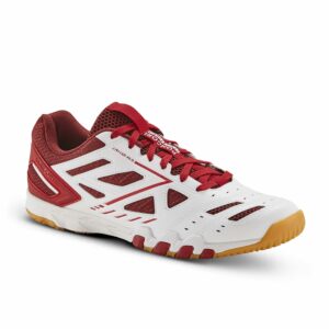 PONGORI Tischtennisschuhe - TTS 560 rot/weiss