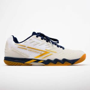 PONGORI Tischtennisschuhe - TTS 900 weiss/gold