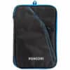 PONGORI Tischtennistasche TTC 560 Schlägerhülle 2er schwarz/blau