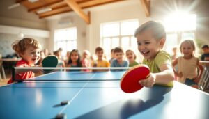 ab wann können kinder tischtennis spielen