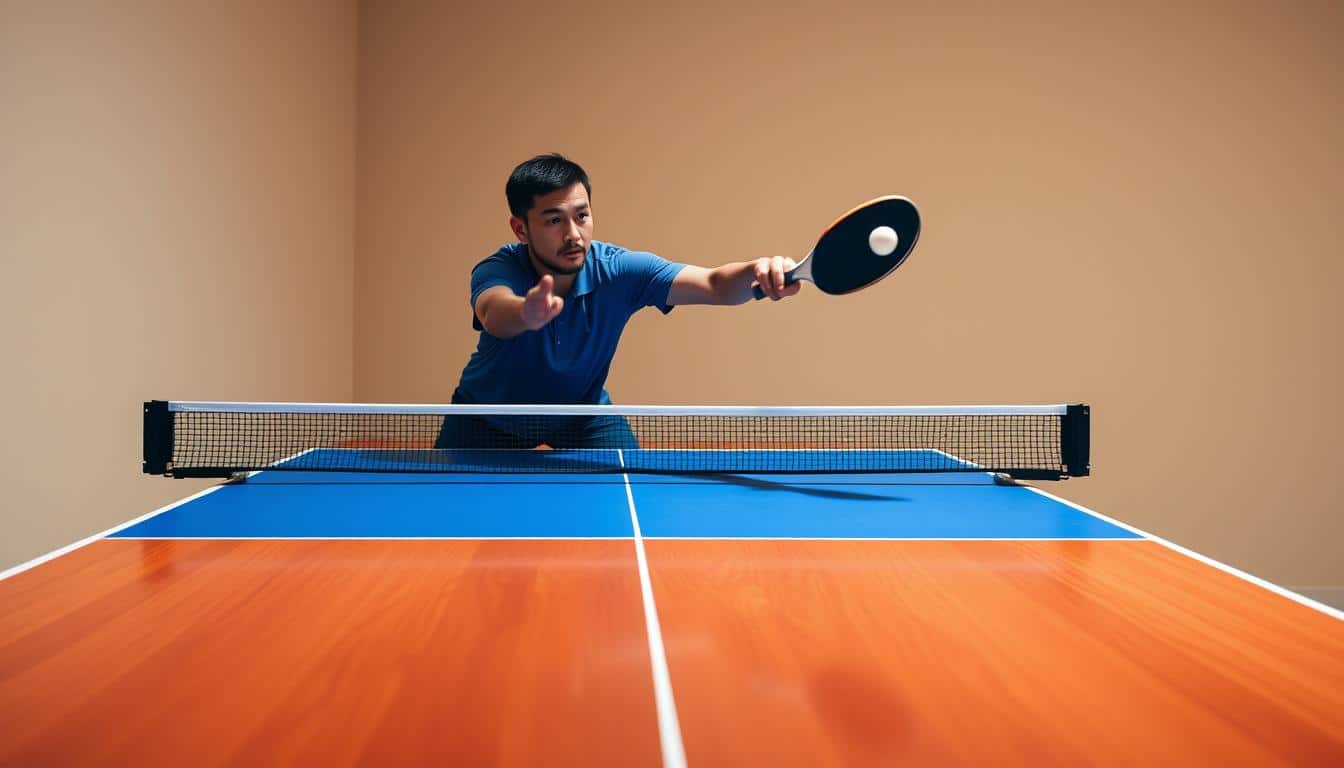 muss man beim tischtennis diagonal aufschlagen