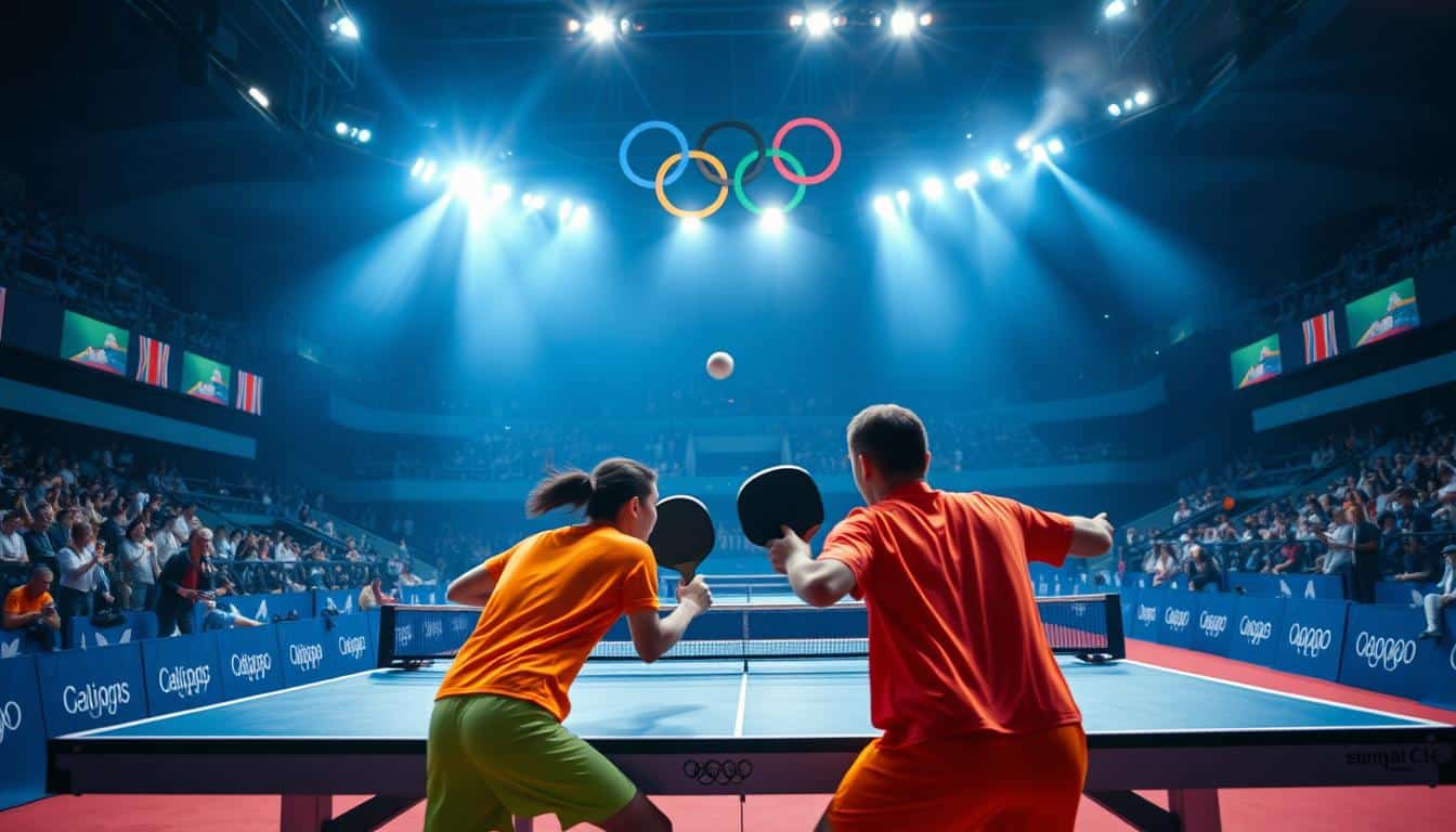 seit wann ist tischtennis olympisch