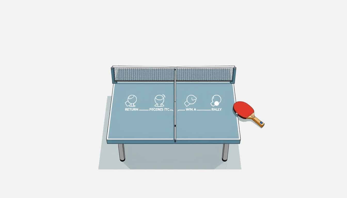 wann erzielt man beim tischtennis punkte