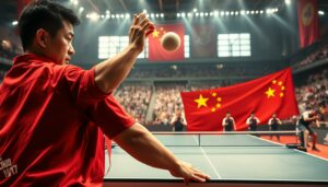 warum sind chinesen so gut im tischtennis