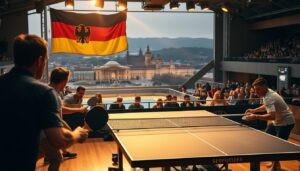 was für ligen gibt es beim tischtennis?