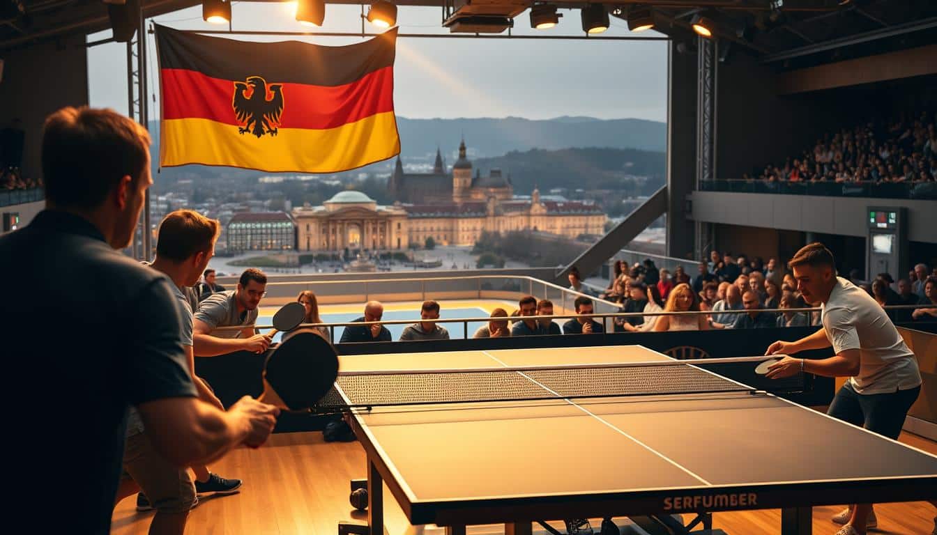 was für ligen gibt es beim tischtennis?