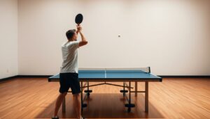 wie macht man einen tischtennis aufschlag