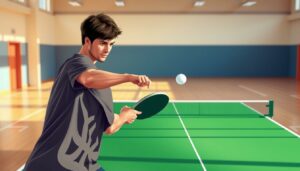 wie spielt man tischtennis