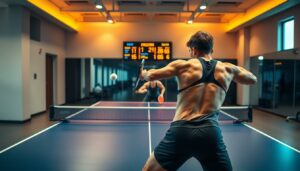 wie viele kalorien verbrennt man beim tischtennis