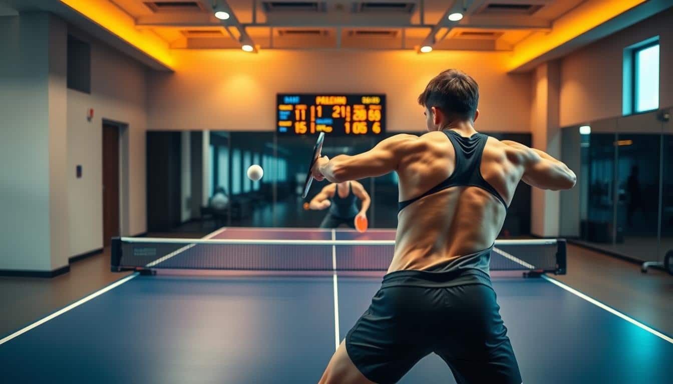 wie viele kalorien verbrennt man beim tischtennis