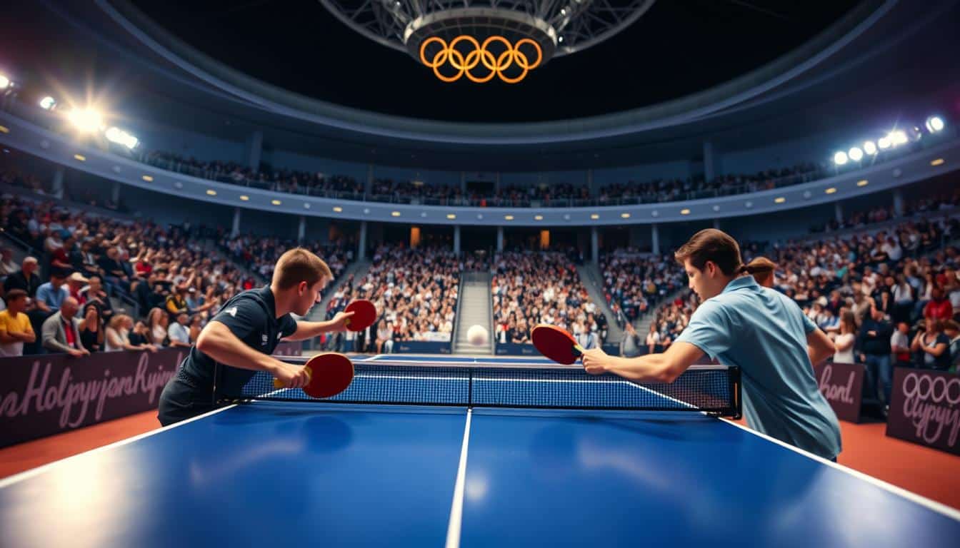 wie viele sätze tischtennis olympia